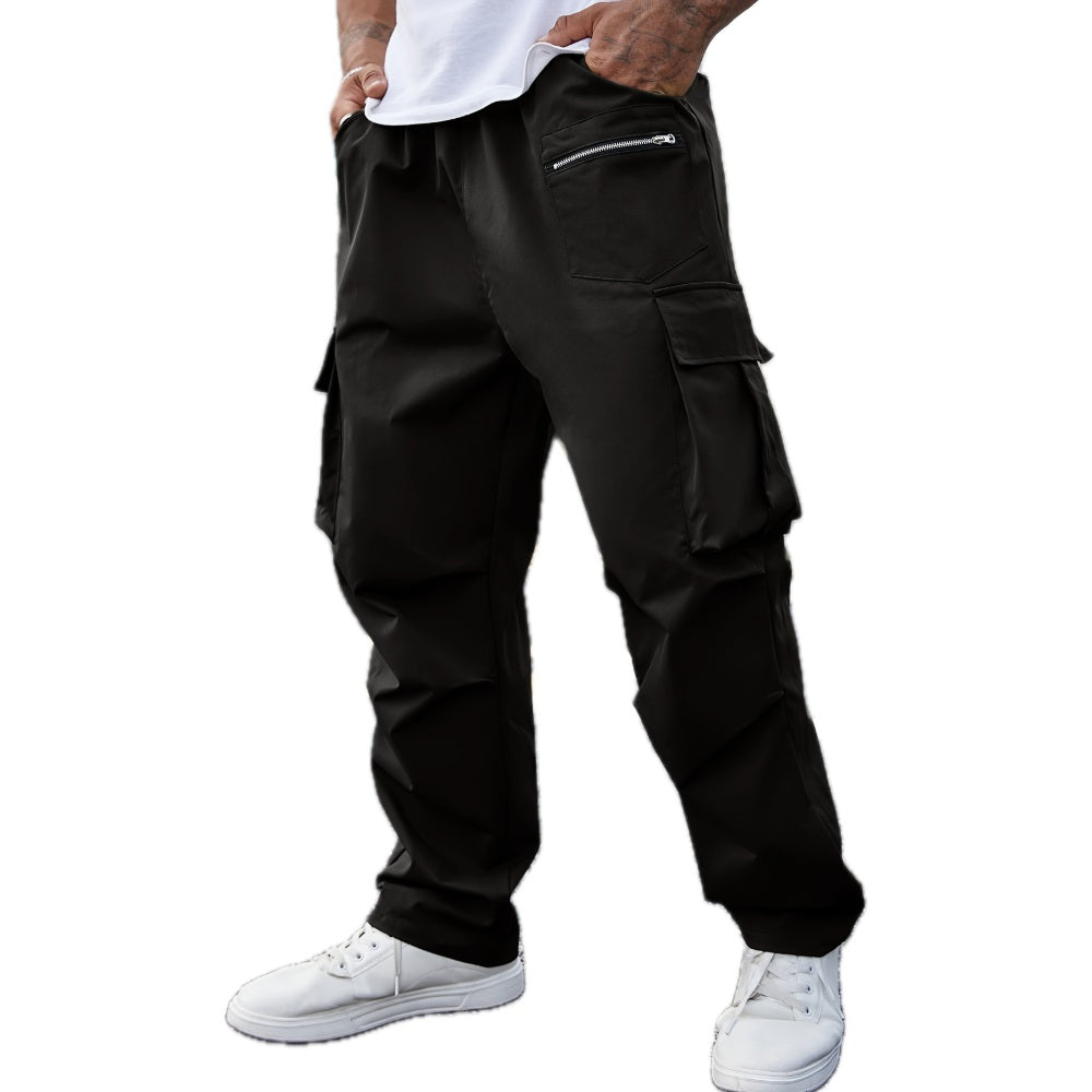 Micah West Cargo Pants - Black - view 1