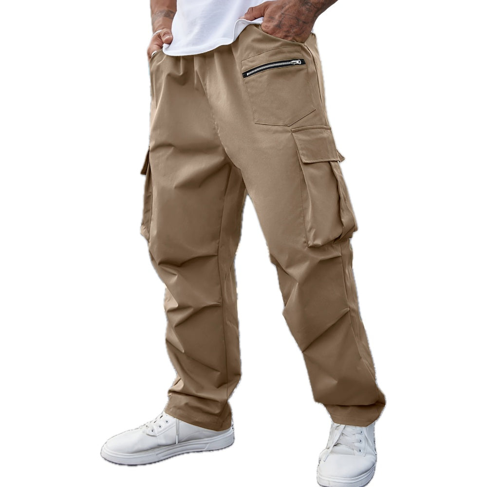 Micah West Cargo Pants - Brown - view 1