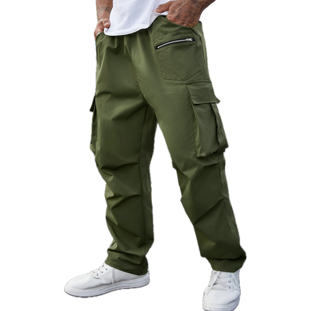 Micah West Cargo Pants - Green - view 1