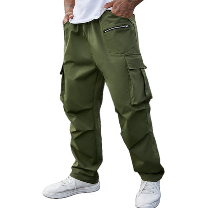 Micah West Cargo Pants - Green - view 1
