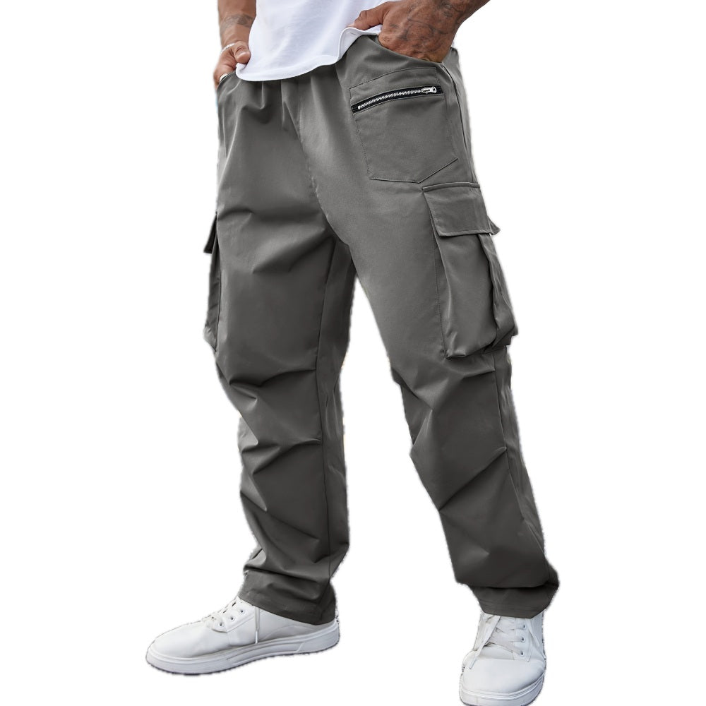 Micah West Cargo Pants - Grey - view 1