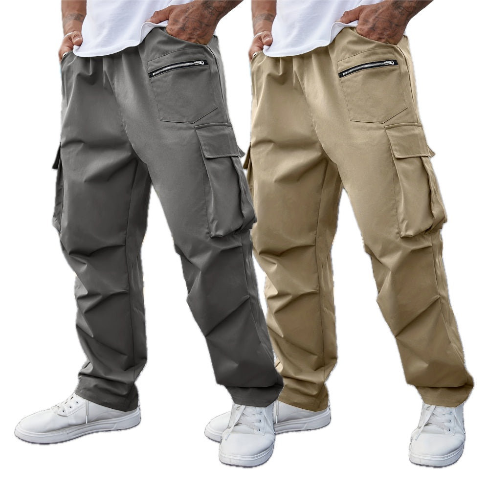 Micah West Cargo Pants - Grey - view 2