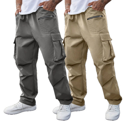 Micah West Cargo Pants - Grey - view 2