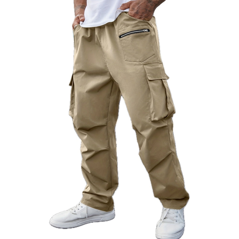 Micah West Cargo Pants - Khaki - view 1