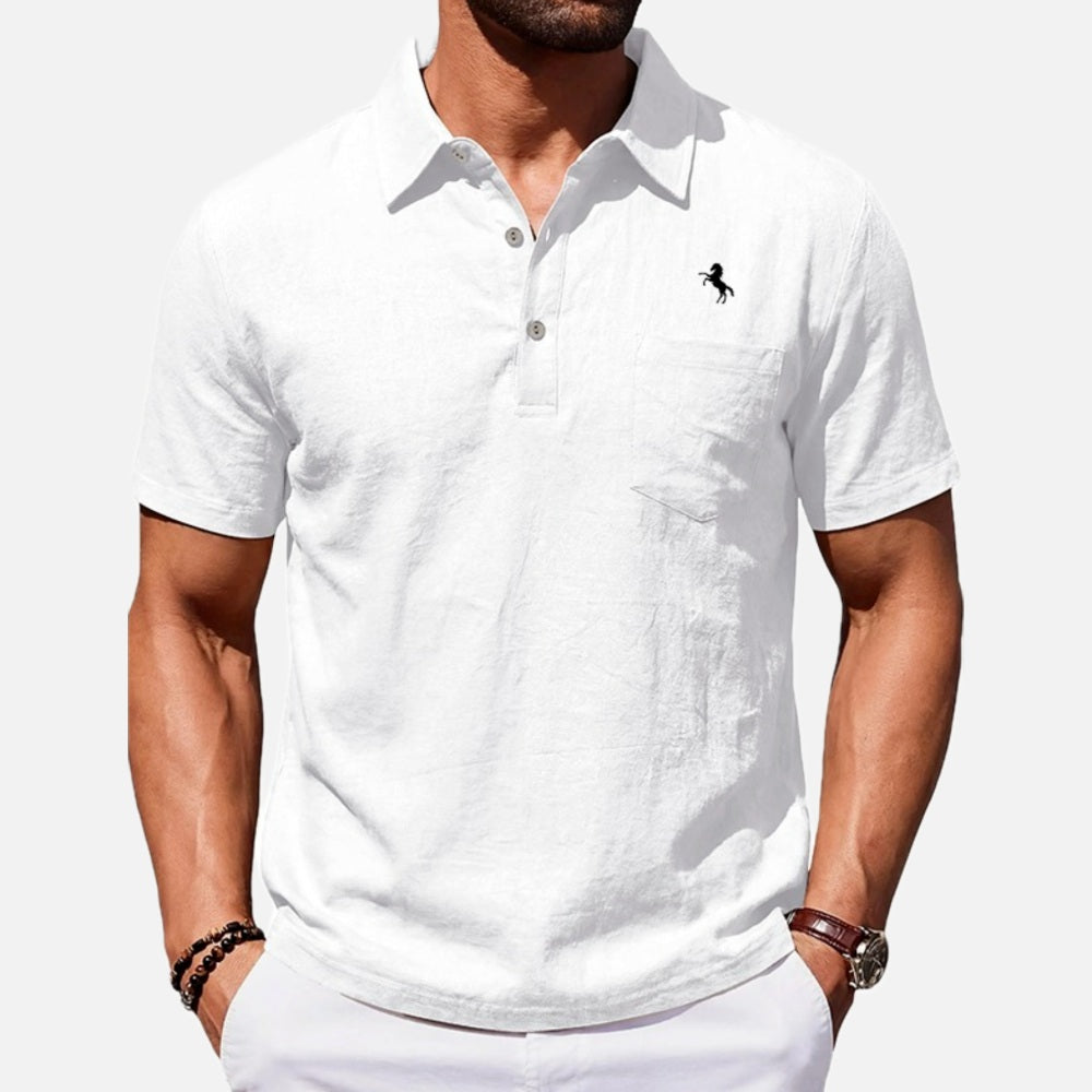 Milo Arden Button-Up Shirt - White - view 1