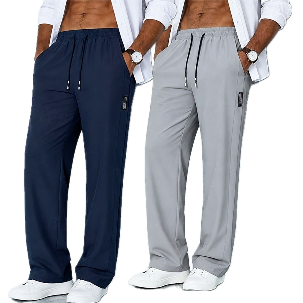 Milo Foster Quick-Dry Pants - Navy - view 2