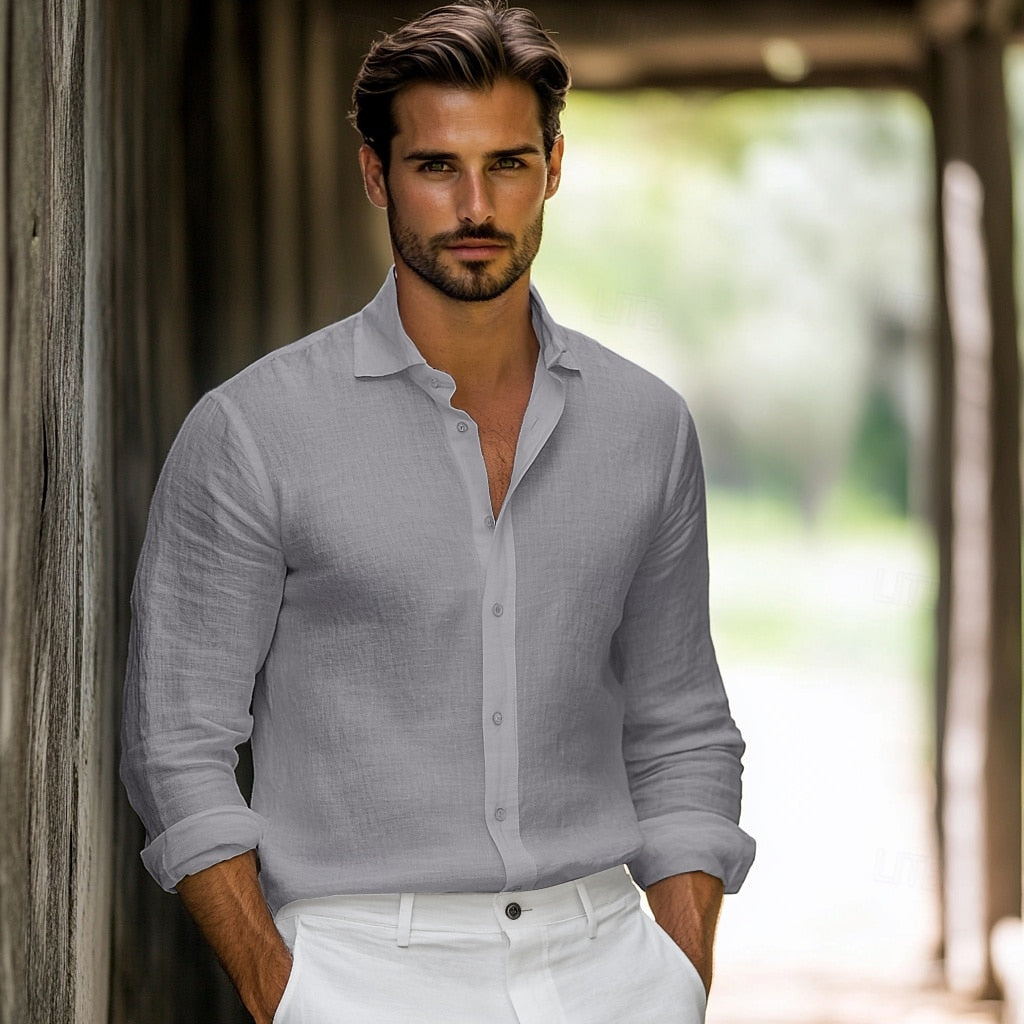 Lorden Linen Shirt