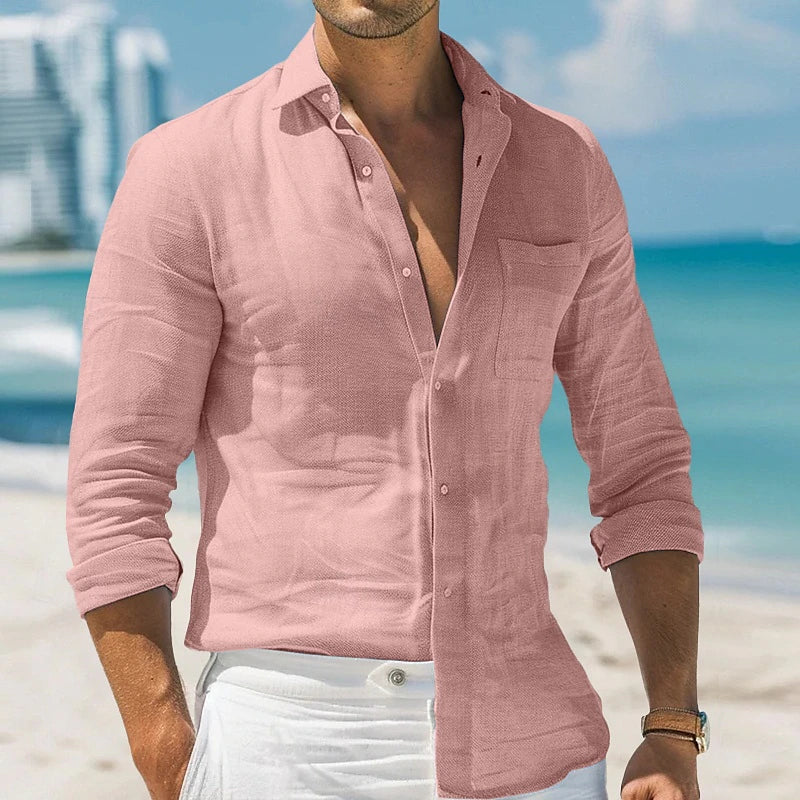 Deacon Linen Shirt