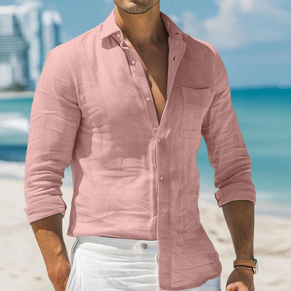 Deacon Linen Shirt