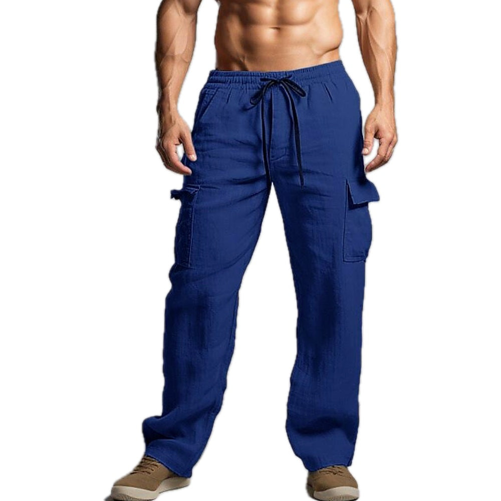 Nash Cole Cargo Pants - Navy - view 1