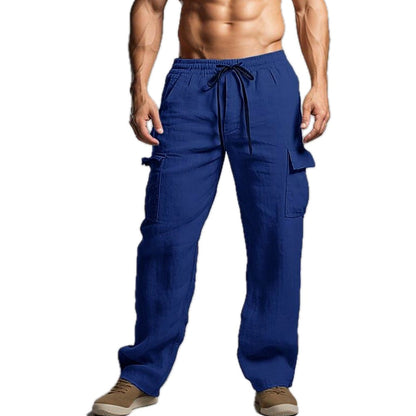 Nash Cole Cargo Pants - Navy - view 1