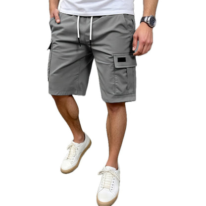 Nash Porter Cargo Shorts - Grey - view 1