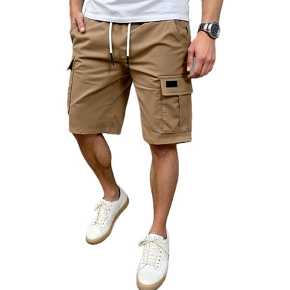 Nash Porter Cargo Shorts - Khaki - view 1