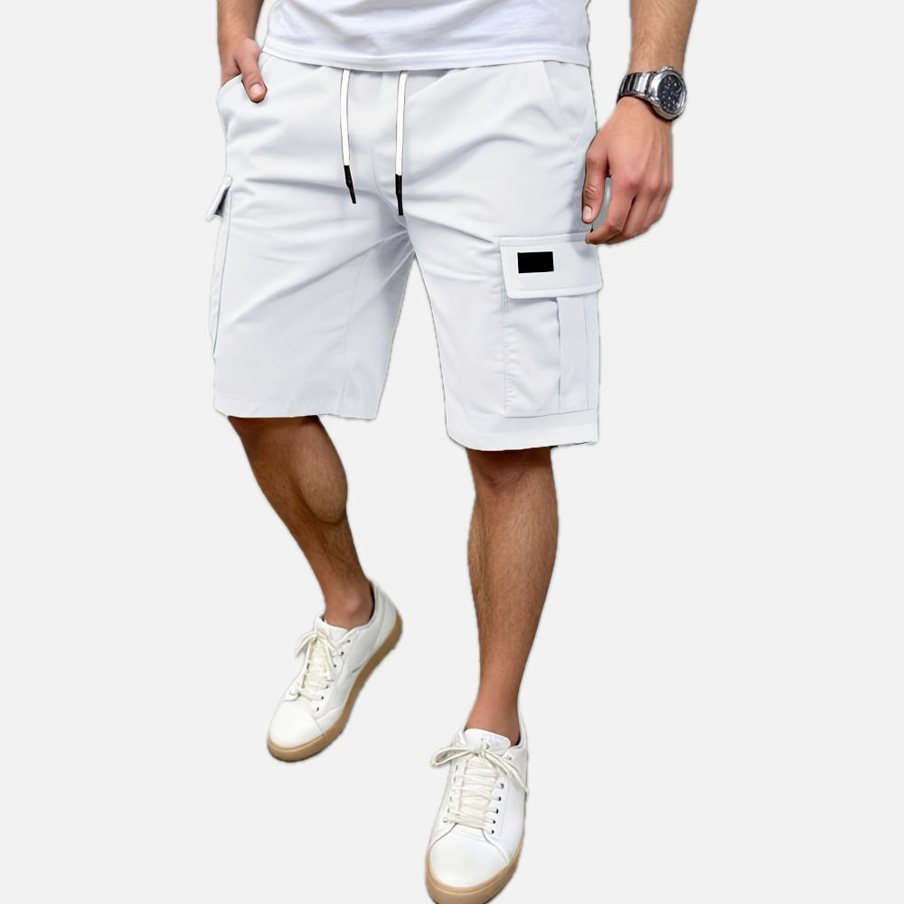 Nash Porter Cargo Shorts - White - view 1