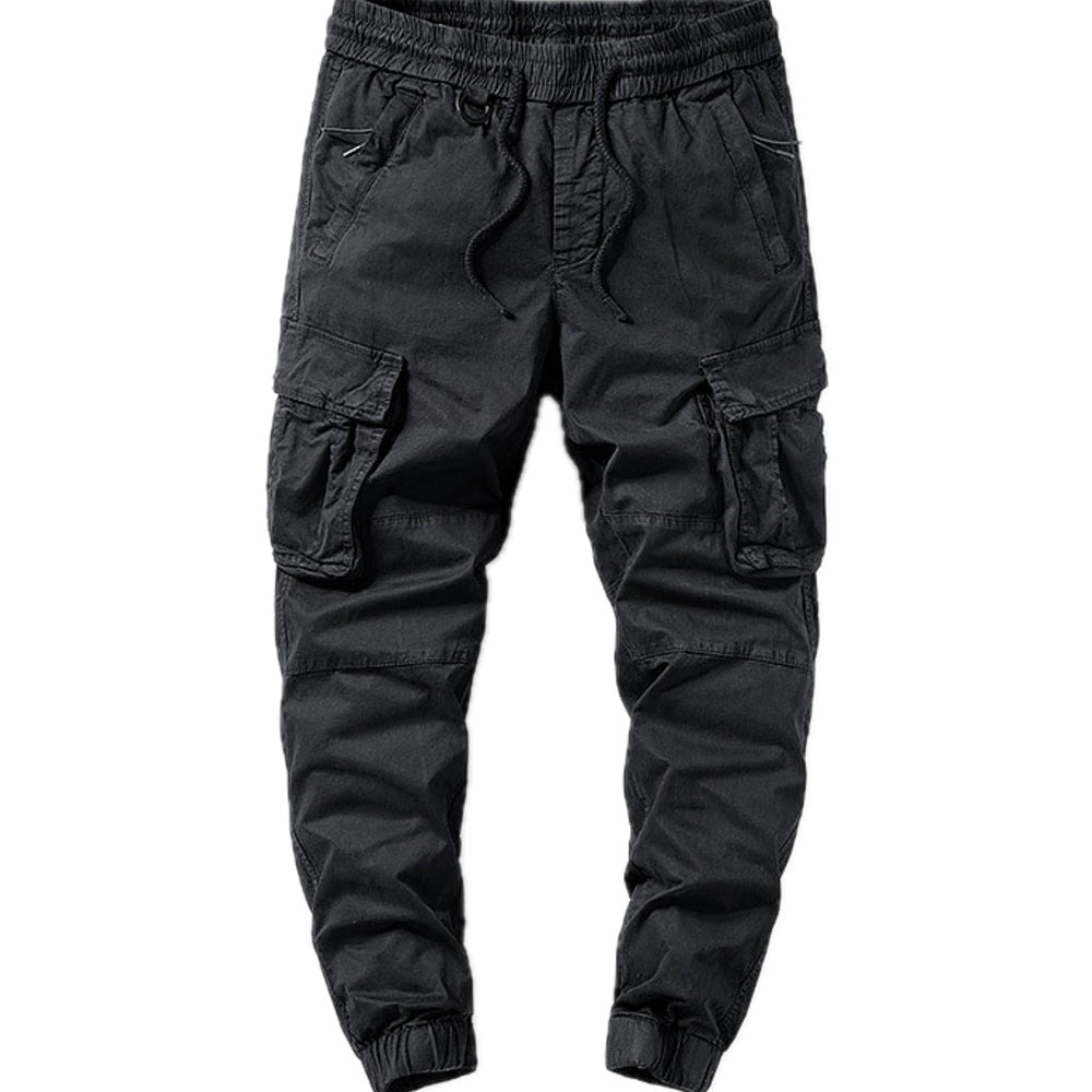 Nash Rowan Cargo Pants - Black - view 1