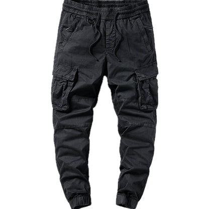 Nash Rowan Cargo Pants - Black - view 1