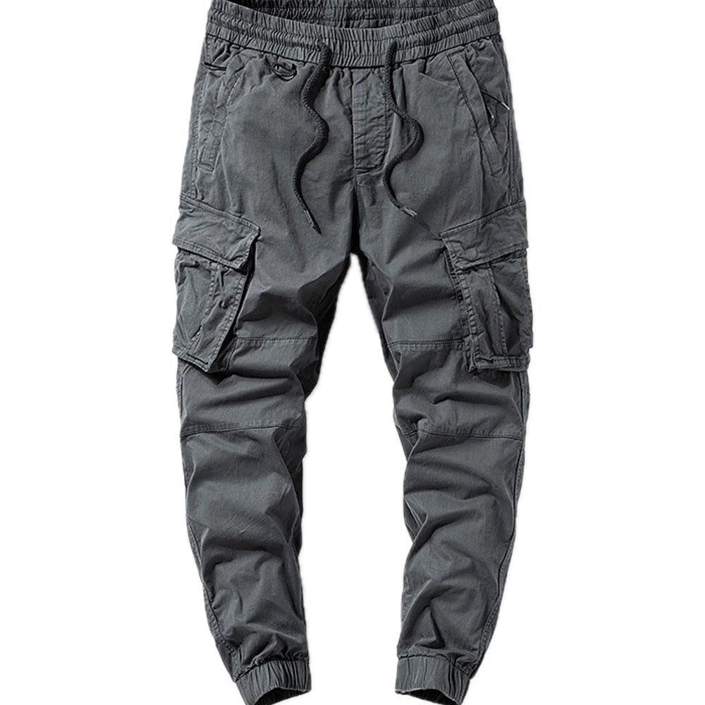 Nash Rowan Cargo Pants - Grey - view 1