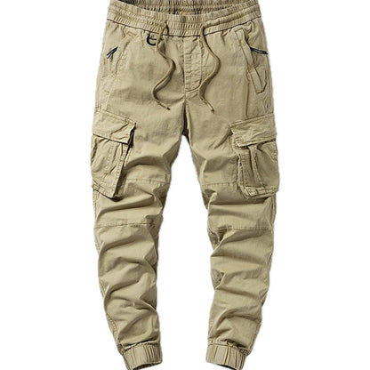 Nash Rowan Cargo Pants - Khaki - view 1