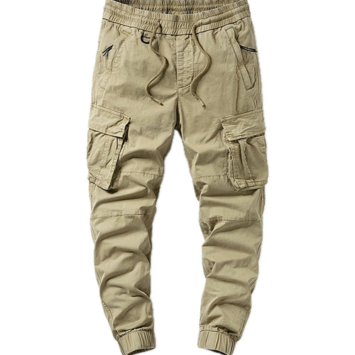 Nash Rowan Cargo Pants - Khaki - view 1