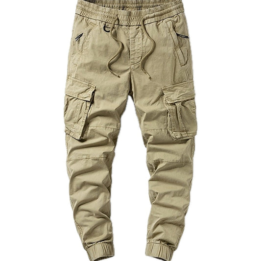 Nash Rowan Cargo Pants - Khaki - view 1