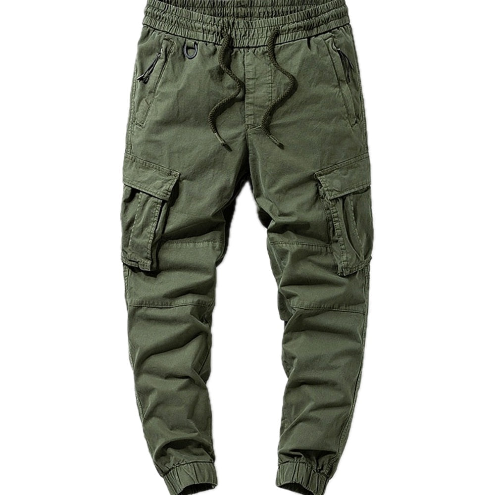 Nash Rowan Cargo Pants - Olive - view 1