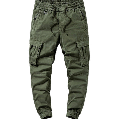 Nash Rowan Cargo Pants - Olive - view 1