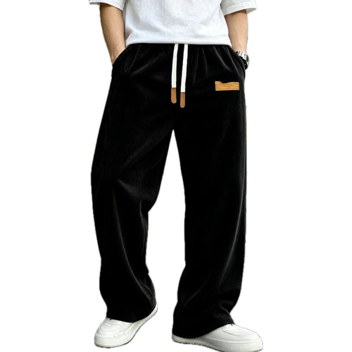 Nathan Foster Straight-Leg Pants - Black - view 1