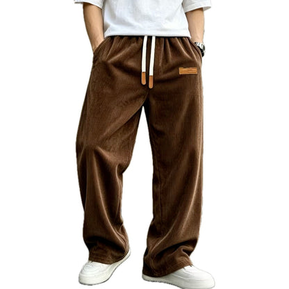 Nathan Foster Straight-Leg Pants - Brown - view 1