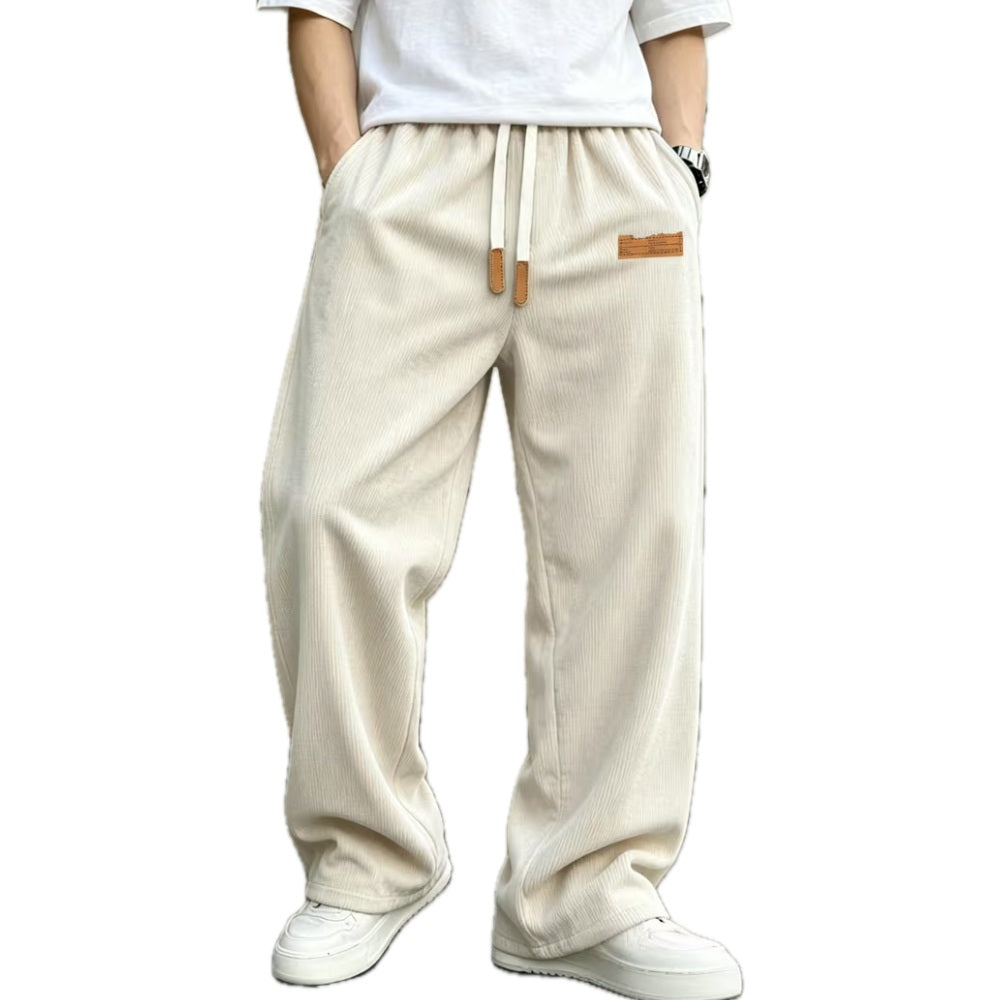 Nathan Foster Straight-Leg Pants - Cream - view 1