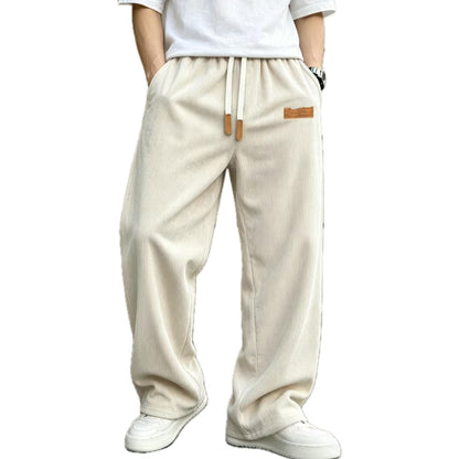 Nathan Foster Straight-Leg Pants - Cream - view 1