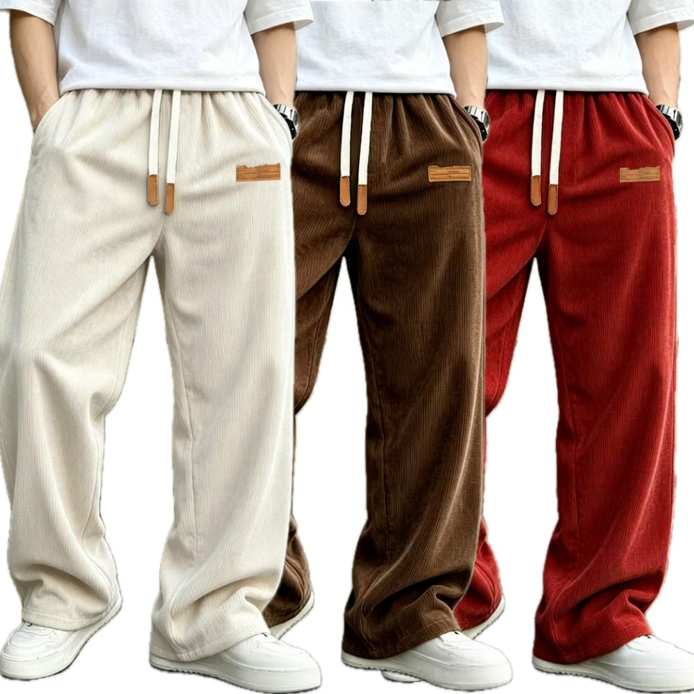 Nathan Foster Straight-Leg Pants - Cream - view 2