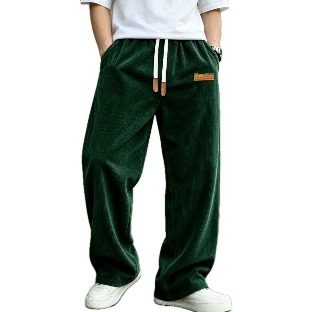 Nathan Foster Straight-Leg Pants - Dark Green - view 1