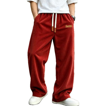 Nathan Foster Straight-Leg Pants - Red - view 1