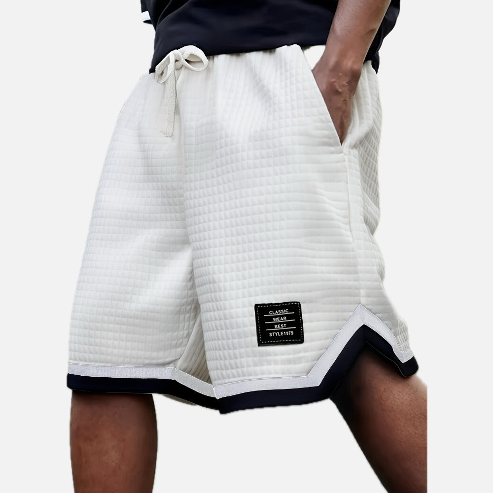 Nestor William Rhys Shorts - White - view 1