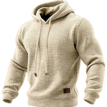 Niall Sebastian Cole Hoodie - Beige - view 1