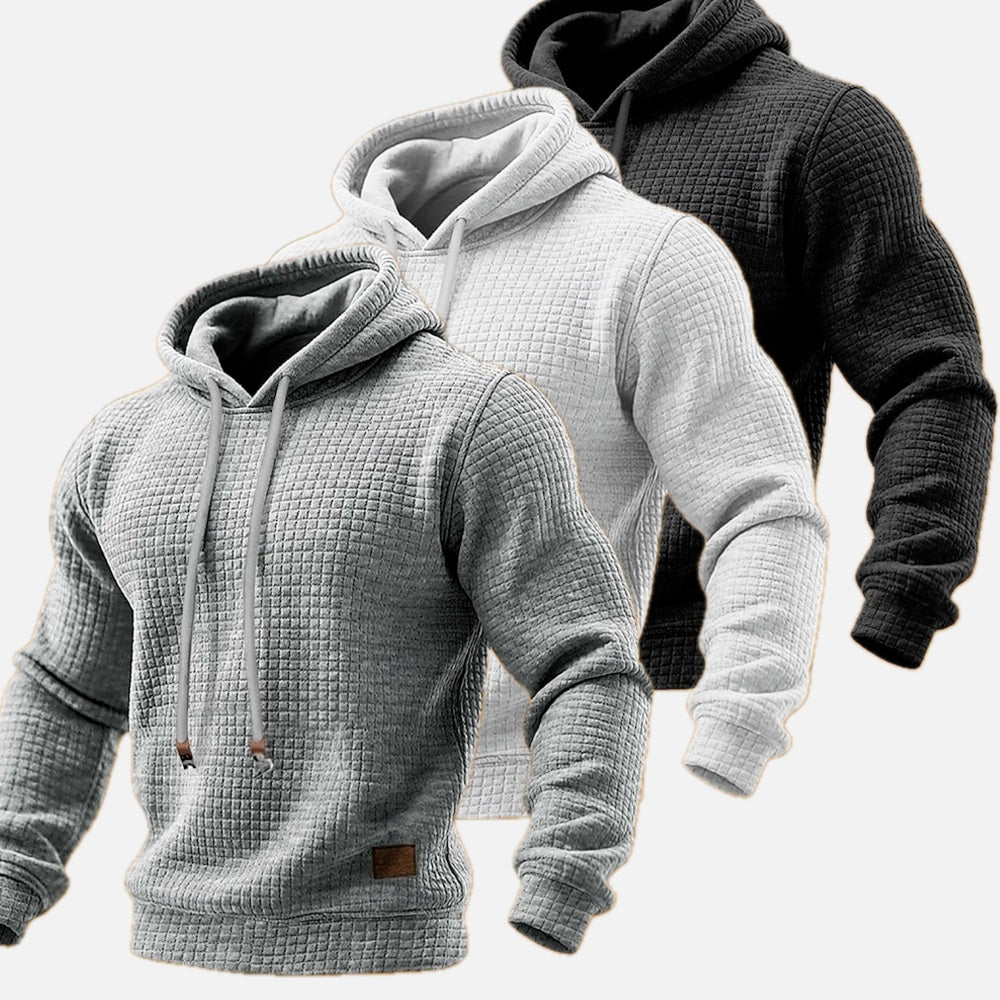 Niall Sebastian Cole Hoodie - Grey - view 2
