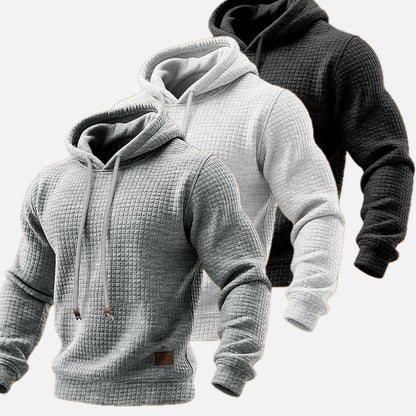 Niall Sebastian Cole Hoodie - Grey - view 2
