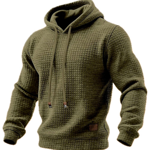 Niall Sebastian Cole Hoodie - Olive - view 1