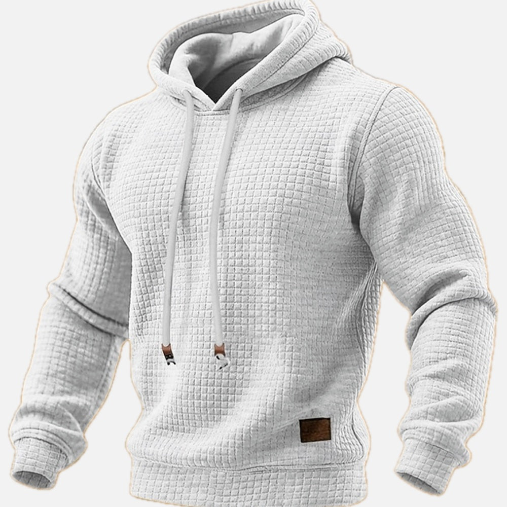Niall Sebastian Cole Hoodie - White - view 1