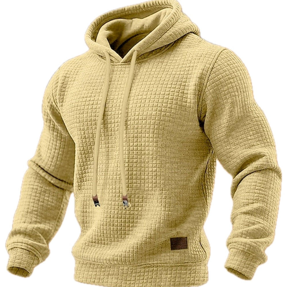 Niall Sebastian Cole Hoodie - Yellow - view 1