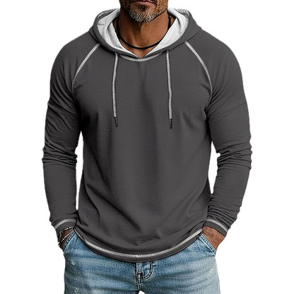 Nico Hayes Hooded Tee - Grey - view 1