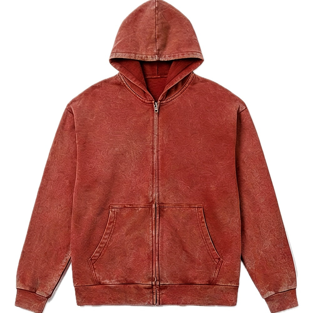 Nico Hayes Lightweight Jacket - Red - view 1