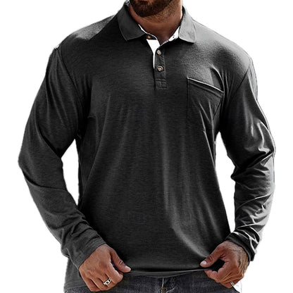 Nico Lane Pocket Polo - Grey - view 1