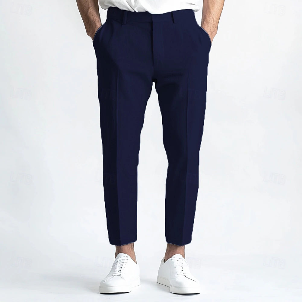Celvin Linen Trousers