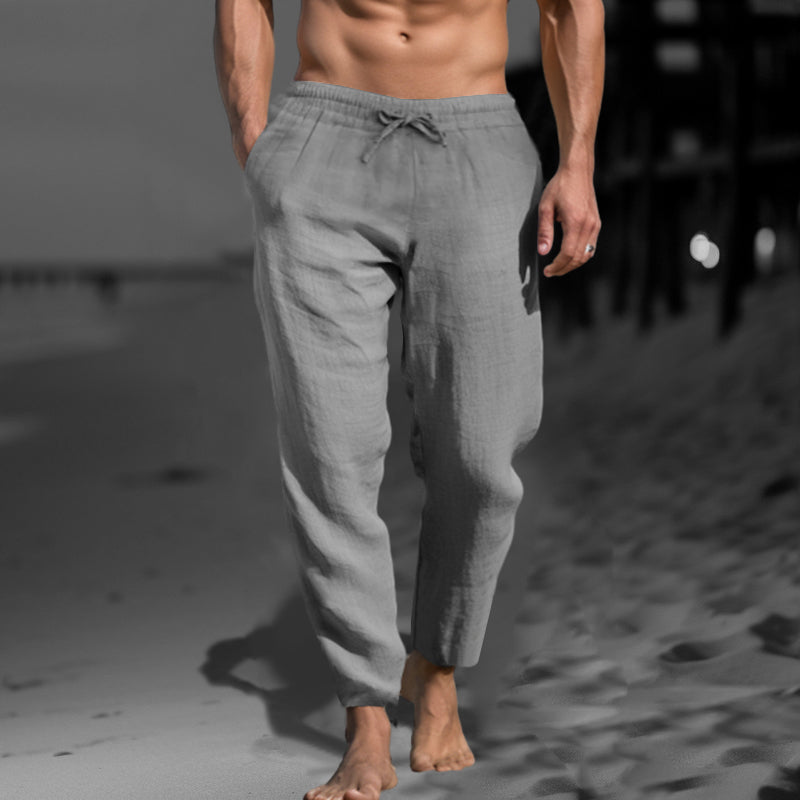 Mauricio Linen Trousers