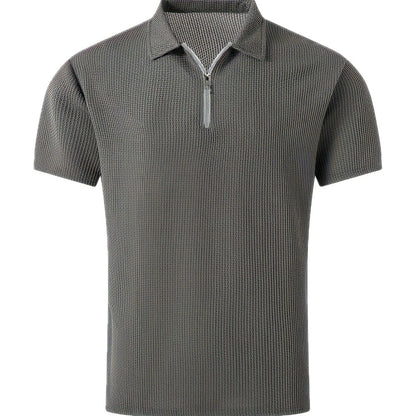 Noah Ellis Half-Zip Shirt - Grey - view 1