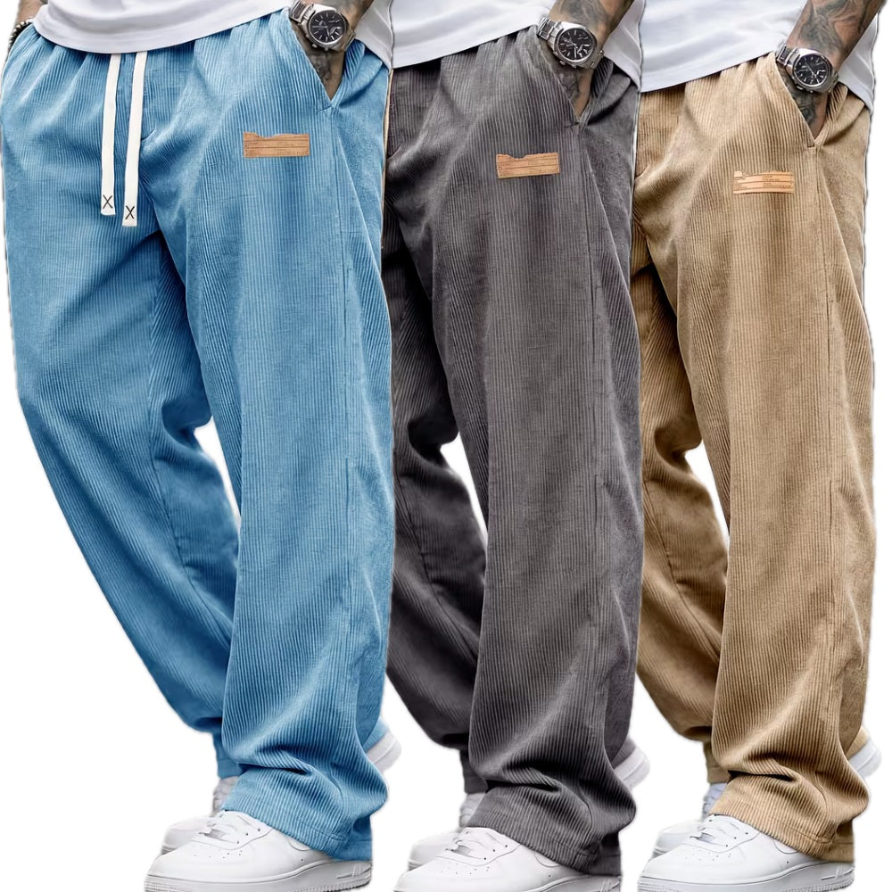 Nolan Brooks Ellis Trousers - Blue - view 2
