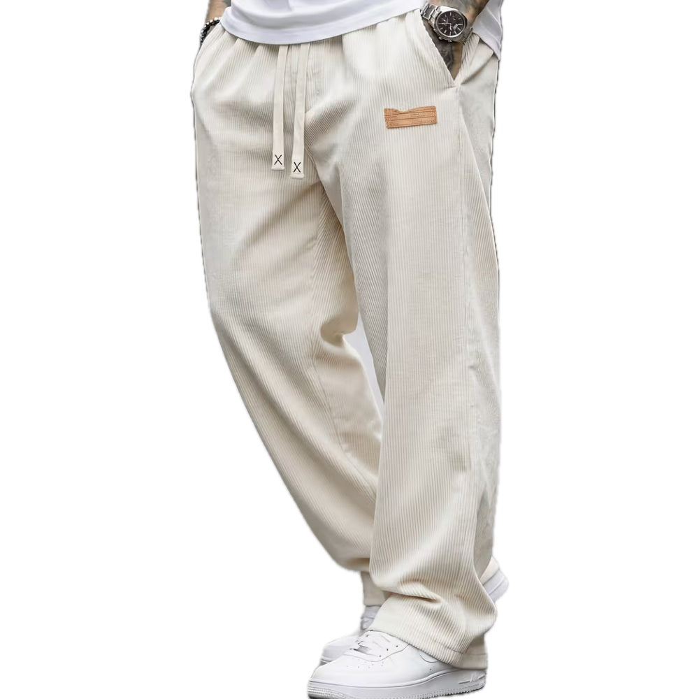 Nolan Brooks Ellis Trousers - Cream - view 1