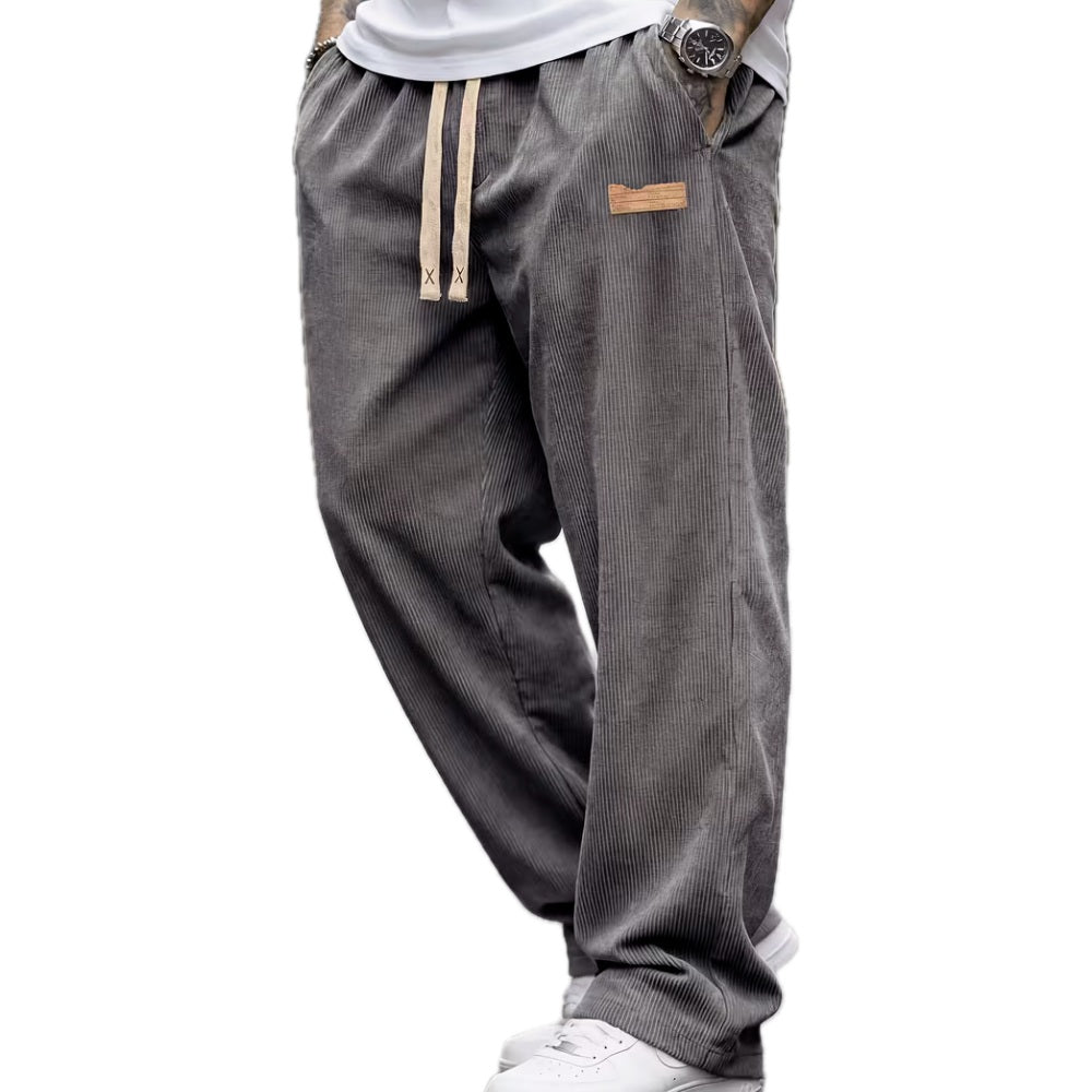 Nolan Brooks Ellis Trousers - Grey - view 1