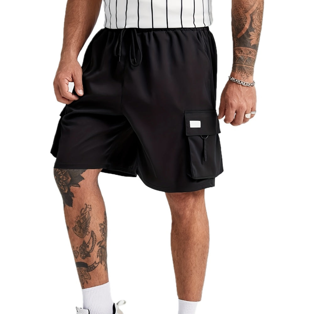 Nolan Drake Cargo Shorts - Black - view 1